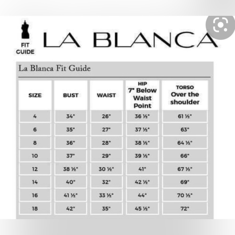 La Blanca “Island Goddess” One Piece Swimsuit in pink - Picture 13 of 13